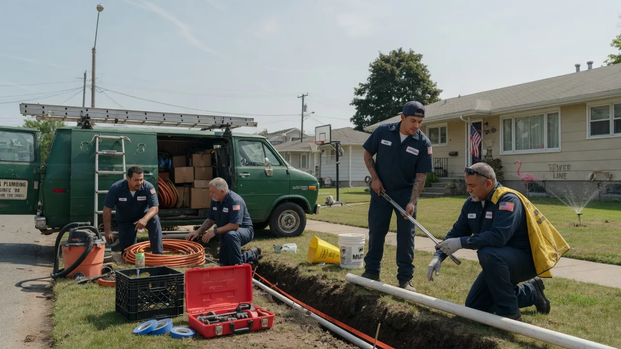 Gas Line Installation in Center Ridge, AR near me